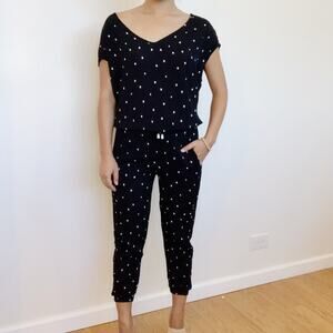 Allison Izu Cuff Jumper in Diamond Print